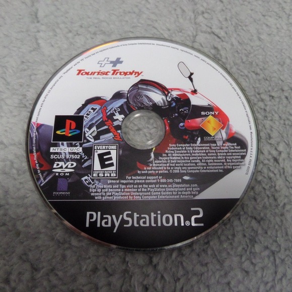 Tourist Trophy for the PlayStation 2 Disc Only Tested and Working - Picture 1 of 2